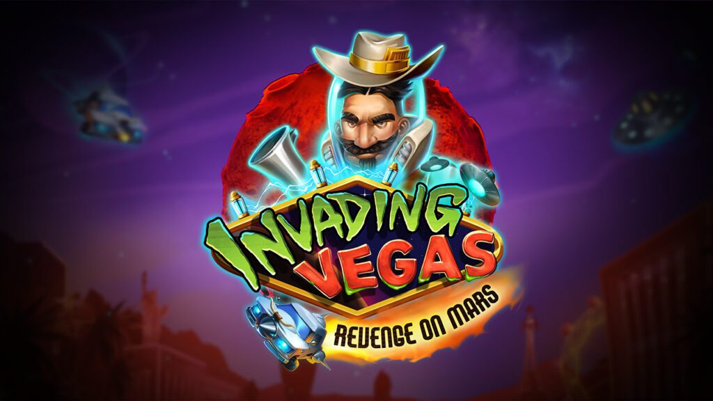 Revenge on Mars - Space adventure themed slot game